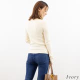 リブショートタートルプルオーバー | A.NATALY | 詳細画像3 