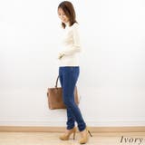 リブショートタートルプルオーバー | A.NATALY | 詳細画像4 