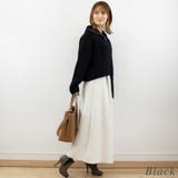 起毛糸ハーフジップニット | A.NATALY | 詳細画像8 