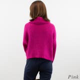 起毛糸ハーフジップニット | A.NATALY | 詳細画像1 