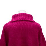 起毛糸ハーフジップニット | A.NATALY | 詳細画像16 