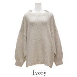 ミックス糸チュニックニット | A.NATALY | 詳細画像9 