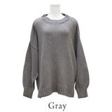 ミックス糸チュニックニット | A.NATALY | 詳細画像12 