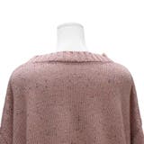 ミックス糸チュニックニット | A.NATALY | 詳細画像16 