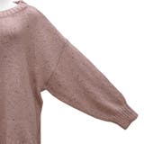 ミックス糸チュニックニット | A.NATALY | 詳細画像17 