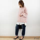 ミックス糸チュニックニット | A.NATALY | 詳細画像2 