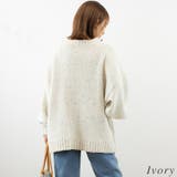 ミックス糸チュニックニット | A.NATALY | 詳細画像3 