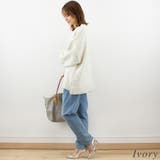 ミックス糸チュニックニット | A.NATALY | 詳細画像4 