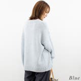 ミックス糸チュニックニット | A.NATALY | 詳細画像5 