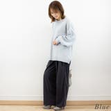 ミックス糸チュニックニット | A.NATALY | 詳細画像6 