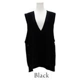 ブークレサイドボタンベスト | A.NATALY | 詳細画像12 