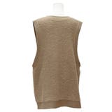 ブークレサイドボタンベスト | A.NATALY | 詳細画像14 