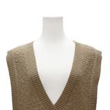 ブークレサイドボタンベスト | A.NATALY | 詳細画像15 