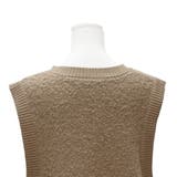 ブークレサイドボタンベスト | A.NATALY | 詳細画像16 