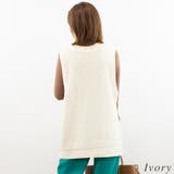 ブークレサイドボタンベスト | A.NATALY | 詳細画像5 