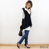 ブークレサイドボタンベスト | A.NATALY | 詳細画像9 