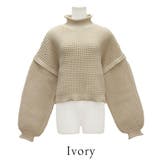 ワッフル編みニット | A.NATALY | 詳細画像7 