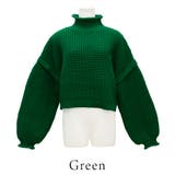 ワッフル編みニット | A.NATALY | 詳細画像8 