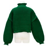 ワッフル編みニット | A.NATALY | 詳細画像11 