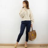 ワッフル編みニット | A.NATALY | 詳細画像2 