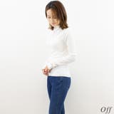 起毛糸メローデザインプルオーバー | A.NATALY | 詳細画像4 