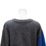 アルパカタッチ配色ニットプルオーバー | A.NATALY | 詳細画像16 