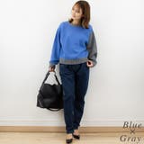 アルパカタッチ配色ニットプルオーバー | A.NATALY | 詳細画像6 