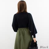 ボリュームスリーブニットプルオーバー | A.NATALY | 詳細画像7 