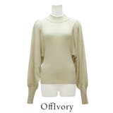 ボリュームスリーブニットプルオーバー | A.NATALY | 詳細画像9 