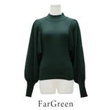 ボリュームスリーブニットプルオーバー | A.NATALY | 詳細画像11 