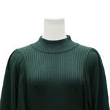 ボリュームスリーブニットプルオーバー | A.NATALY | 詳細画像15 