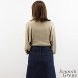 ボリュームスリーブニットプルオーバー | A.NATALY | 詳細画像5 