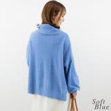 オフタートルシャギーニット | A.NATALY | 詳細画像1