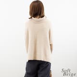 オフタートルシャギーニット | A.NATALY | 詳細画像3