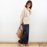 オフタートルシャギーニット | A.NATALY | 詳細画像4