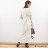 裏毛ウエストタックワンピース | A.NATALY | 詳細画像2
