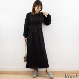 裏毛ウエストタックワンピース | A.NATALY | 詳細画像5
