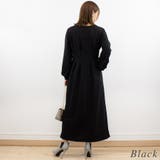 裏毛ウエストタックワンピース | A.NATALY | 詳細画像6