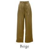 ツイル２タックパンツ | A.NATALY | 詳細画像7 