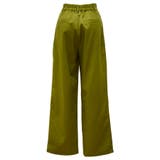 ツイル２タックパンツ | A.NATALY | 詳細画像11 