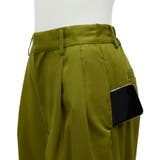 ツイル２タックパンツ | A.NATALY | 詳細画像14 