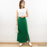 ポンチスリットスカート | A.NATALY | 詳細画像5 