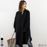 バックボタンフライヘンリースキッパーシャツ | A.NATALY | 詳細画像7 