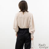キャンディーバルーンスリーブブラウス | A.NATALY | 詳細画像5 