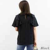 ダブルフリルブラウス | A.NATALY | 詳細画像7 