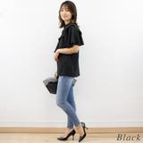 ダブルフリルブラウス | A.NATALY | 詳細画像8 