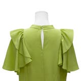 ダブルフリルブラウス | A.NATALY | 詳細画像16 