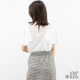 ダブルフリルブラウス | A.NATALY | 詳細画像3 