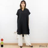 ブラック | ブザムスキッパーシャツ | A.NATALY