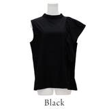 アシメフリルノースリーブブラウス | A.NATALY | 詳細画像12 